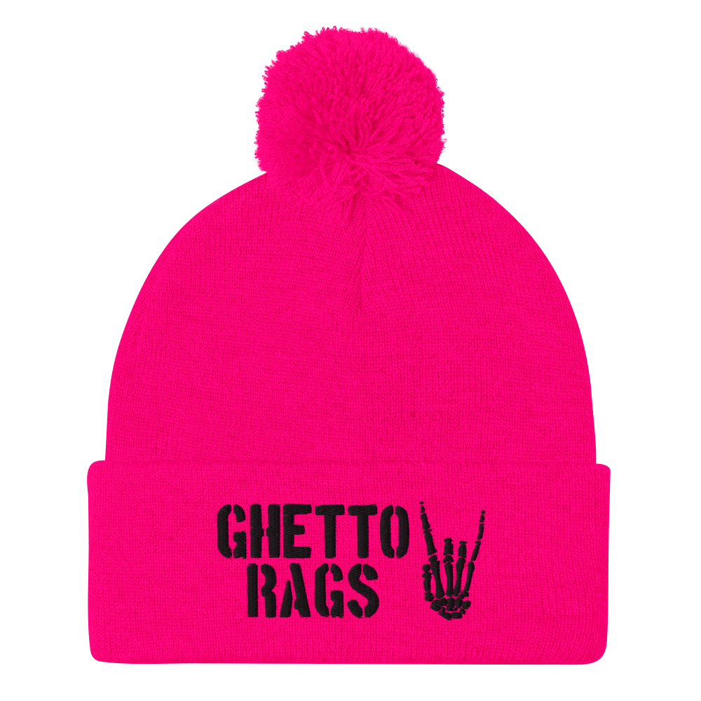Bones Beanie - Ghetto Rags