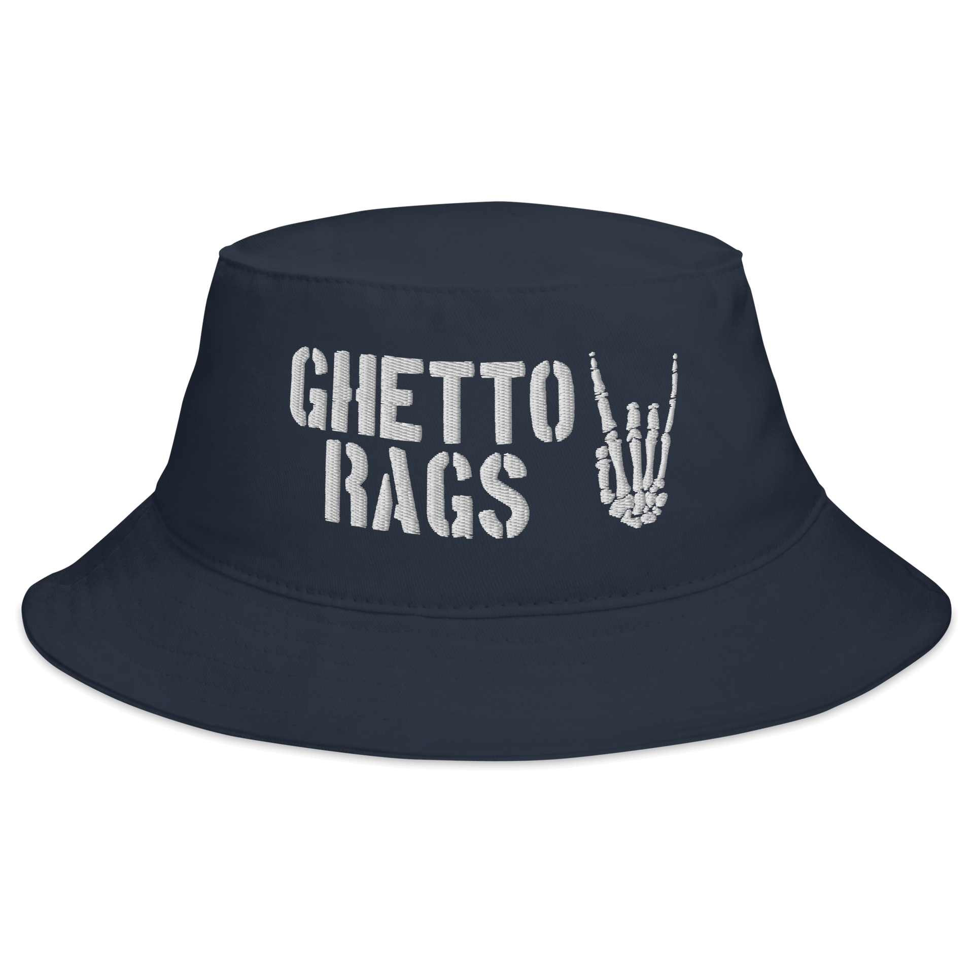 Bones Bucket Hat - Ghetto Rags