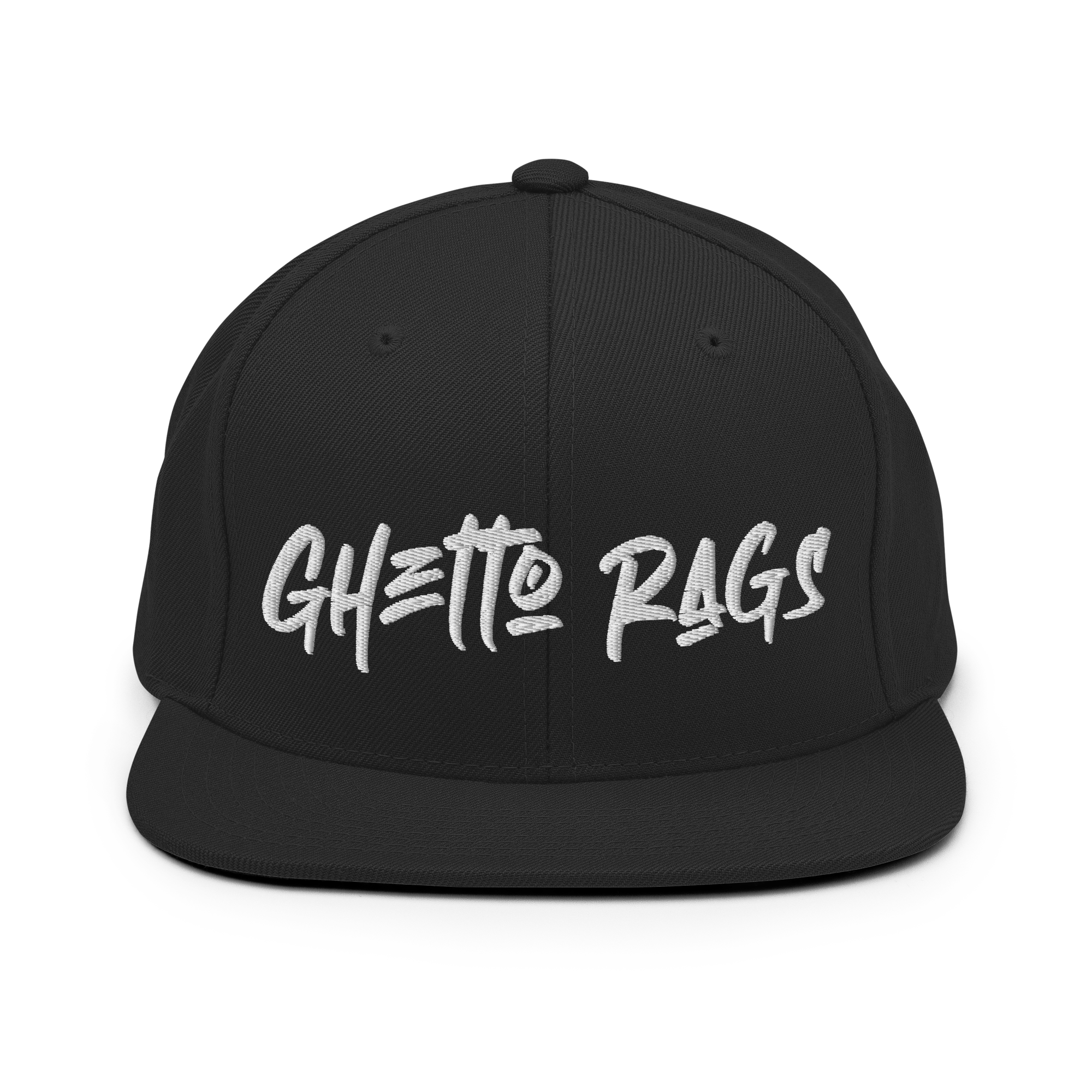 Ghetto Rags Lettering