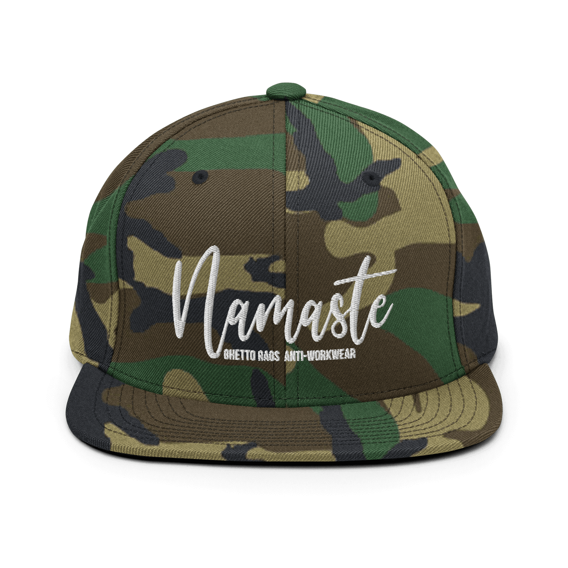 Namaste Snapback Hat