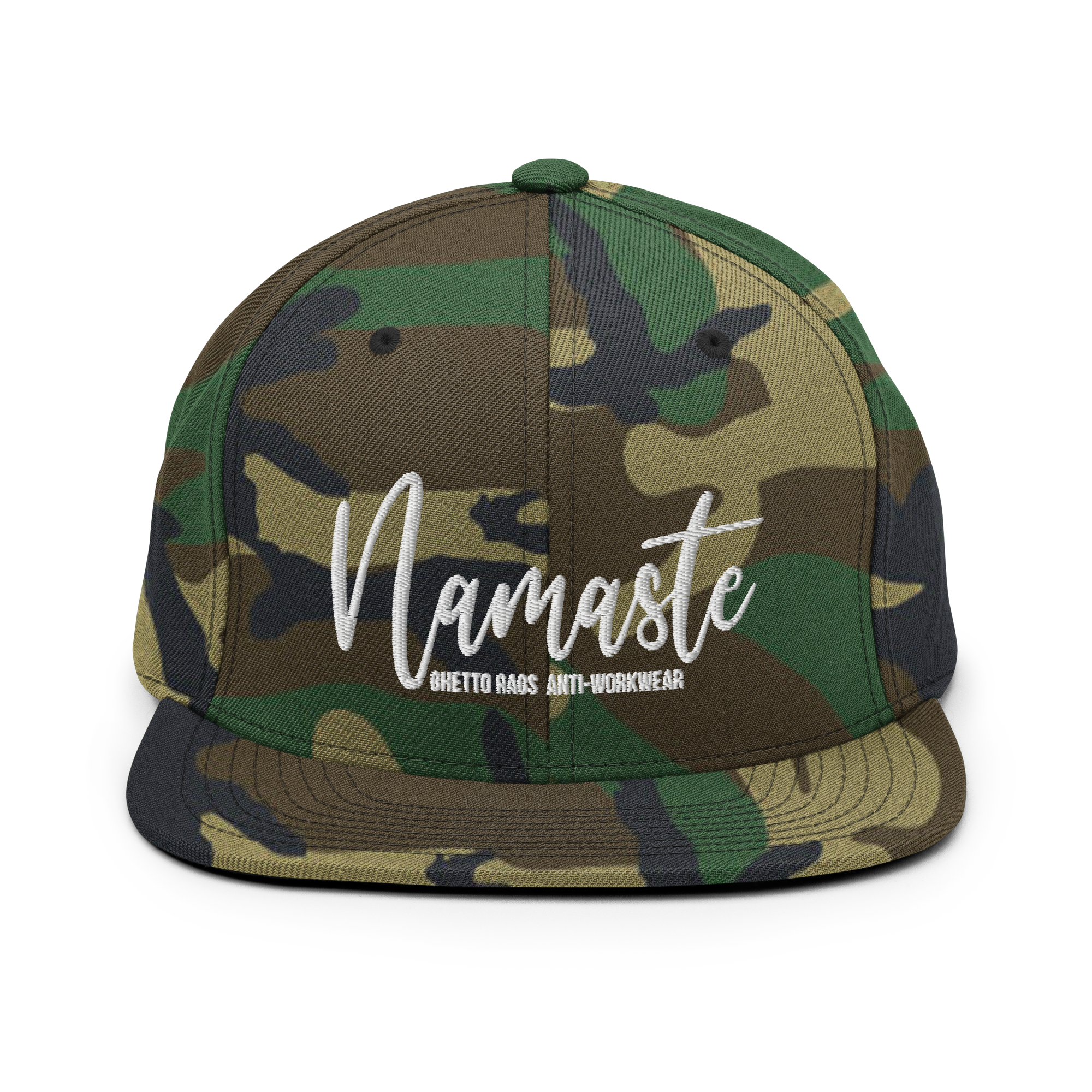 Namaste Snapback Hat