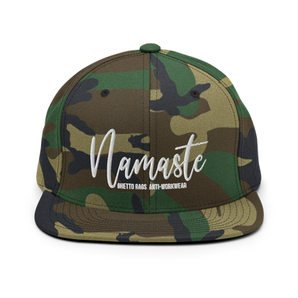Namaste Snapback Hat