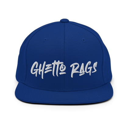 Ghetto Rags Lettering