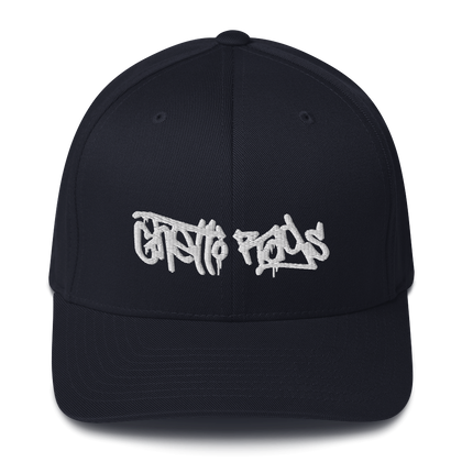 Ghetto Rags Detroit Kids Hat Black
