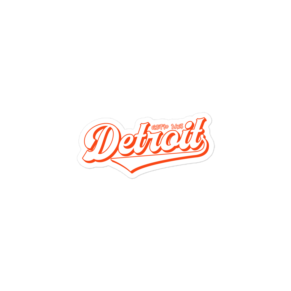 Detroit Ghetto Rags - Detroit Ghetto Clothing Collection