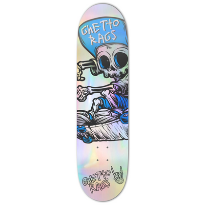 Ghetto Rags Skater 8.5 Halo
