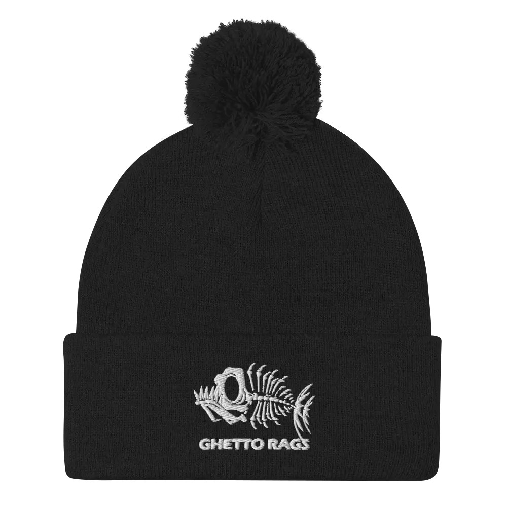 Fishbones Beanie - Ghetto Rags