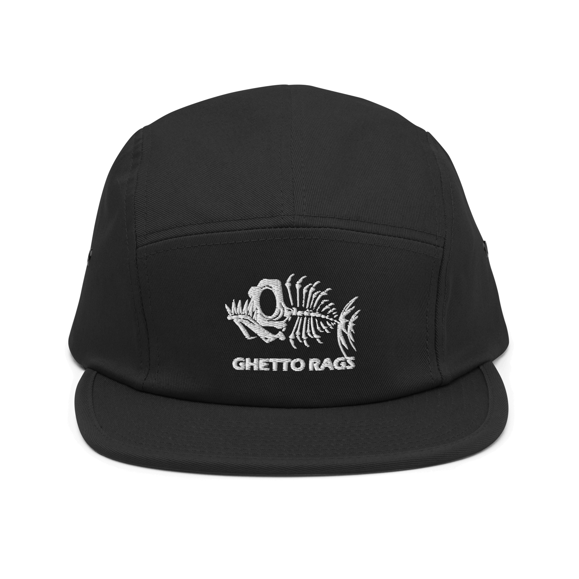 Fishbones Five Panel Cap - Ghetto Rags