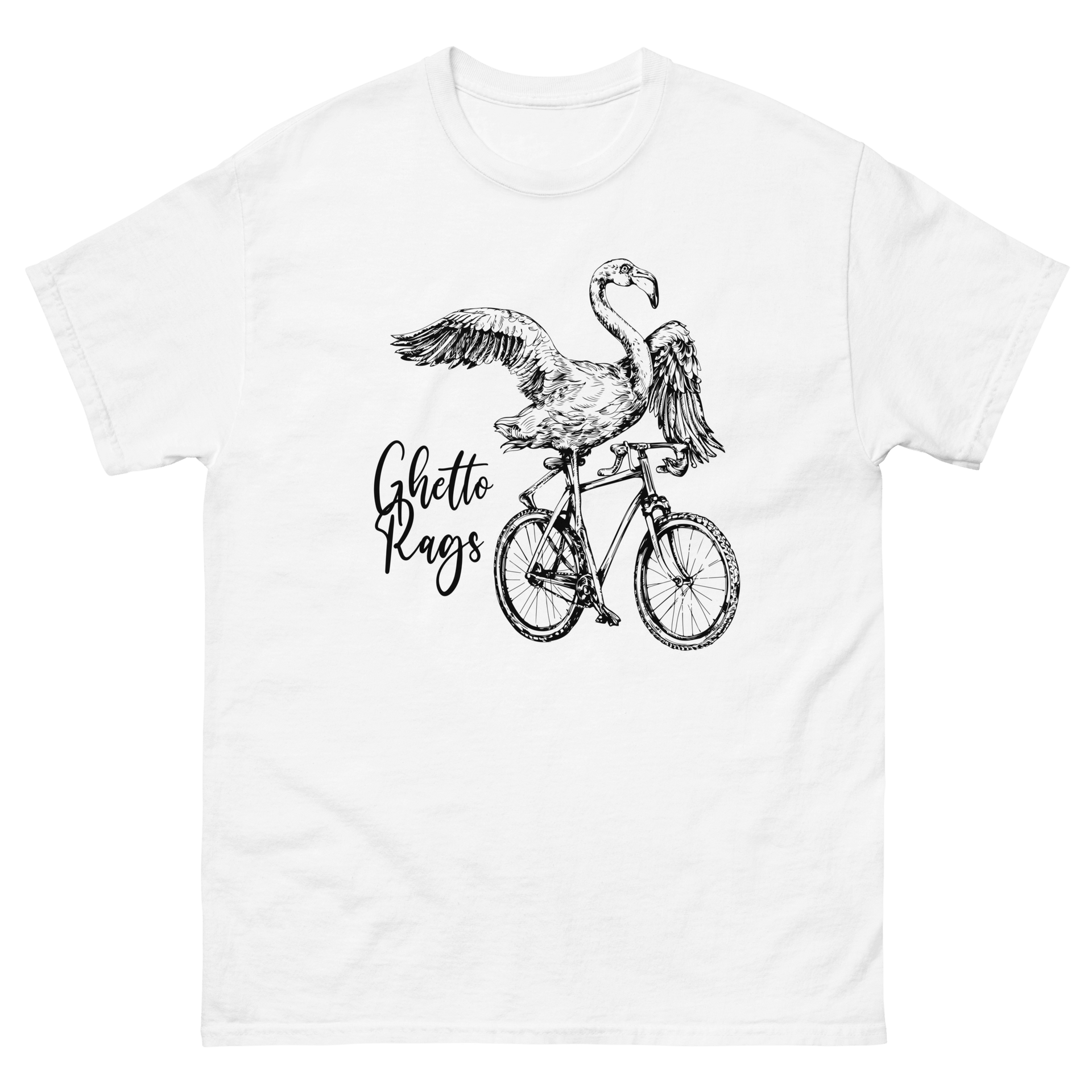 Flamingo Cruzin - Ghetto Rags