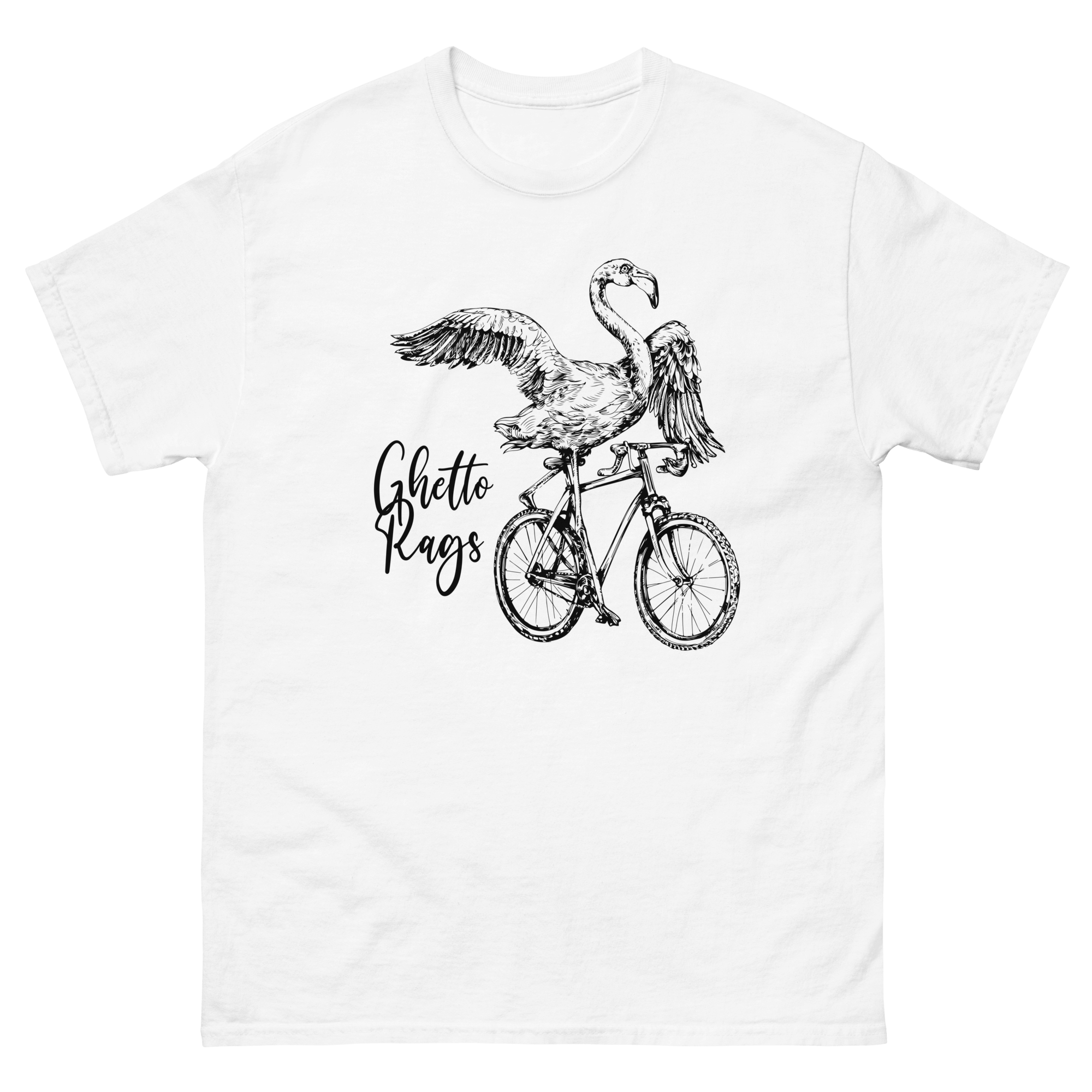 Flamingo Cruzin - Ghetto Rags