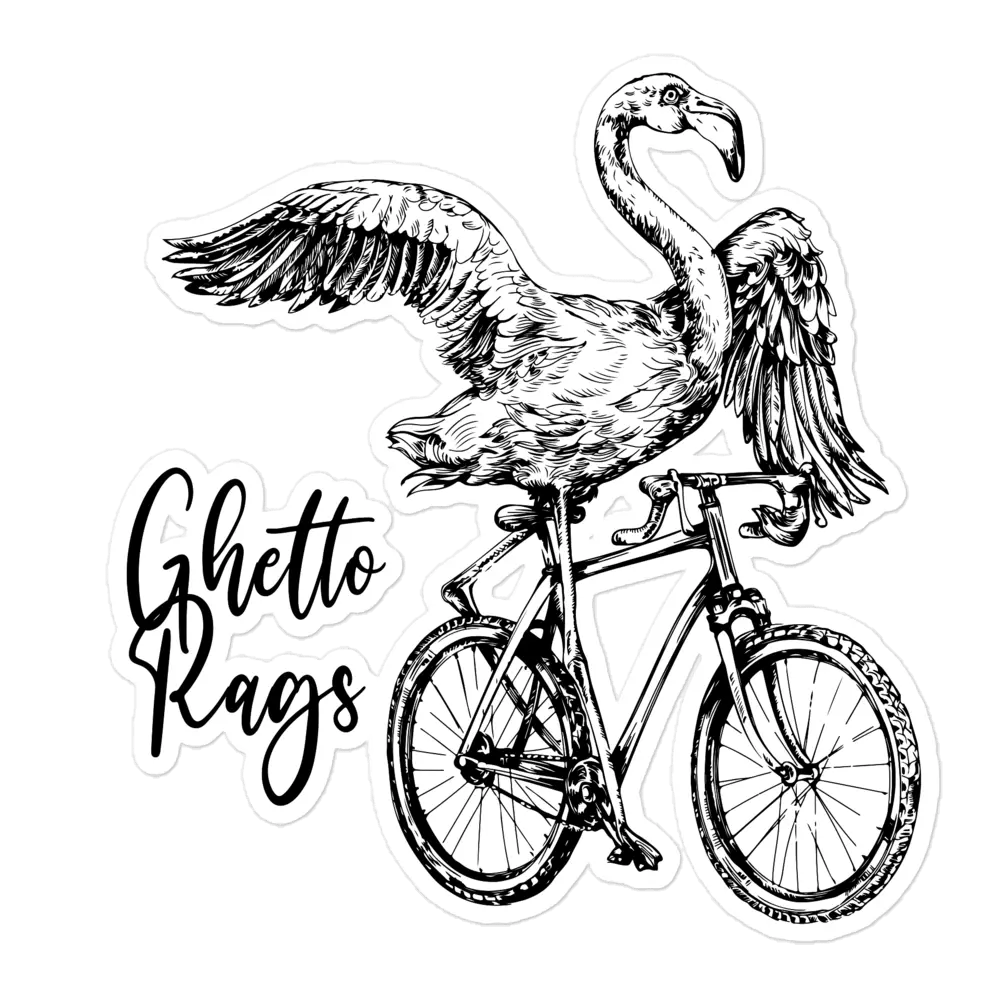 Flamingo Cruzin - Ghetto Rags