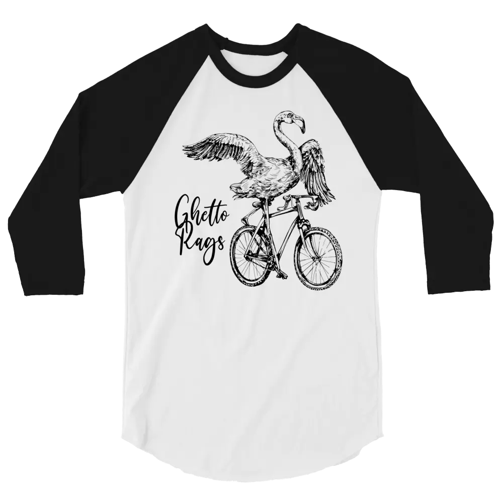 Flamingo Cruzin 3/4 - Ghetto Rags