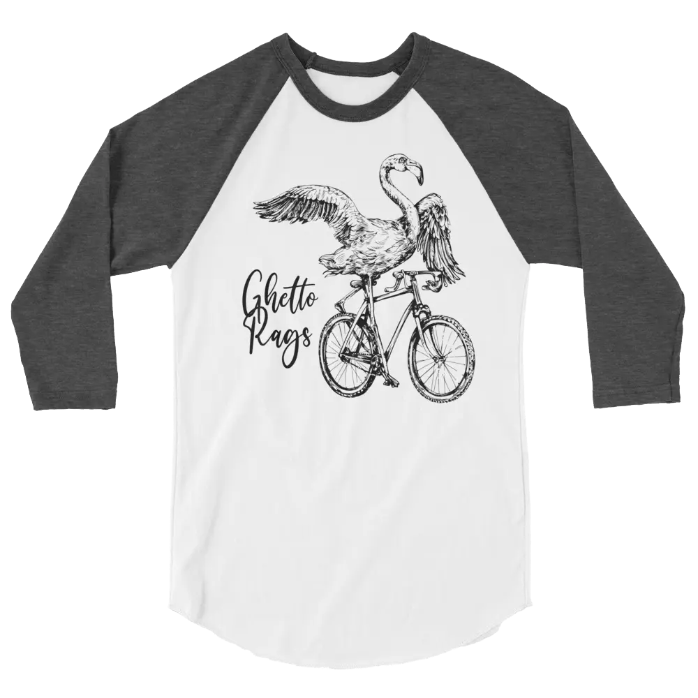 Flamingo Cruzin 3/4 - Ghetto Rags