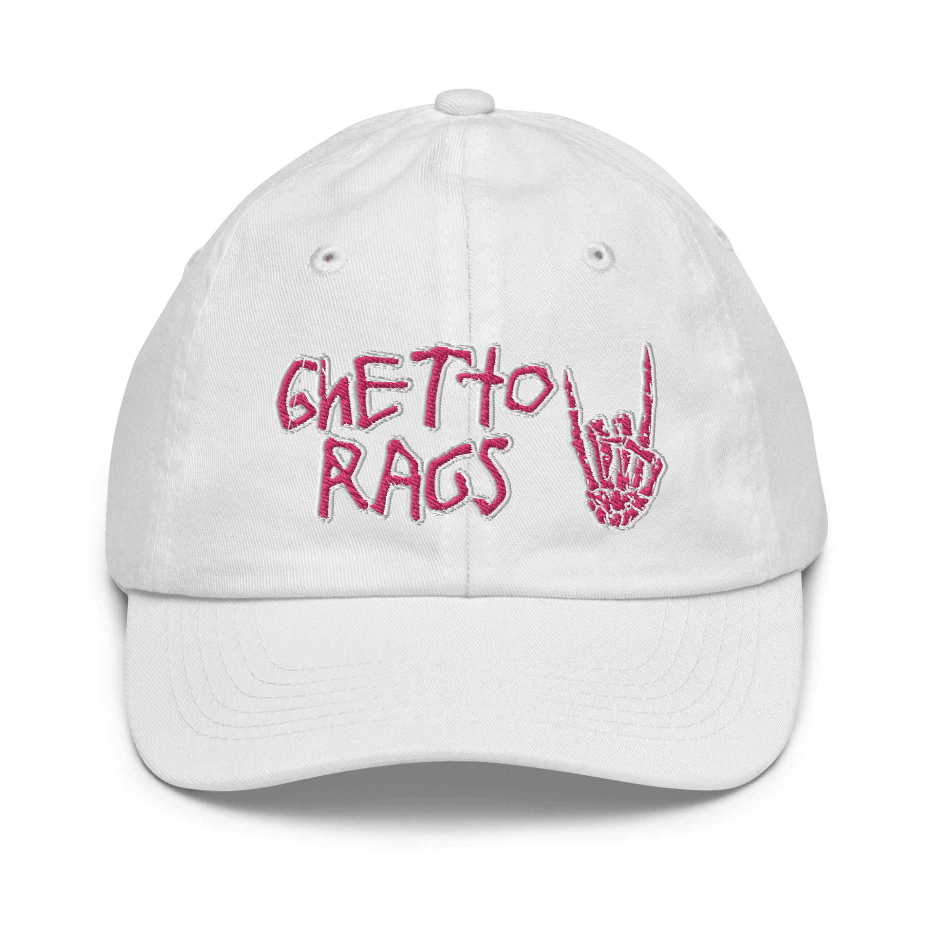 Ghetto Bones Kids Hat - Ghetto Rags