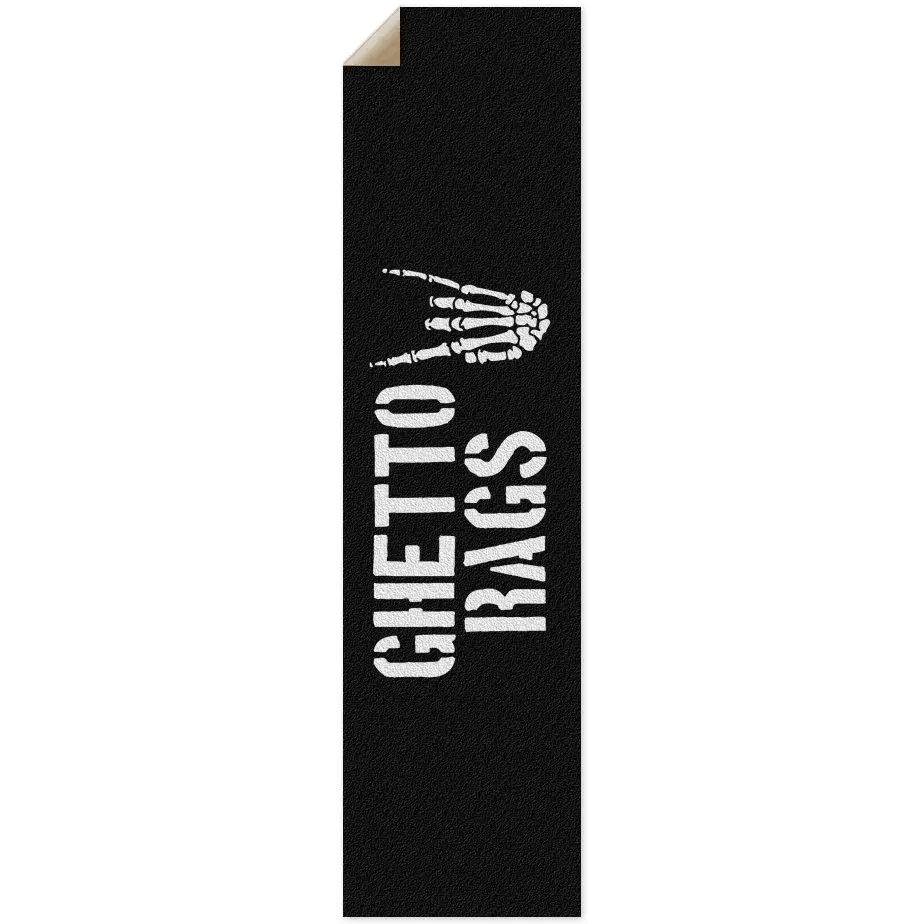 Ghetto Rags Bones Griptape - Ghetto Rags