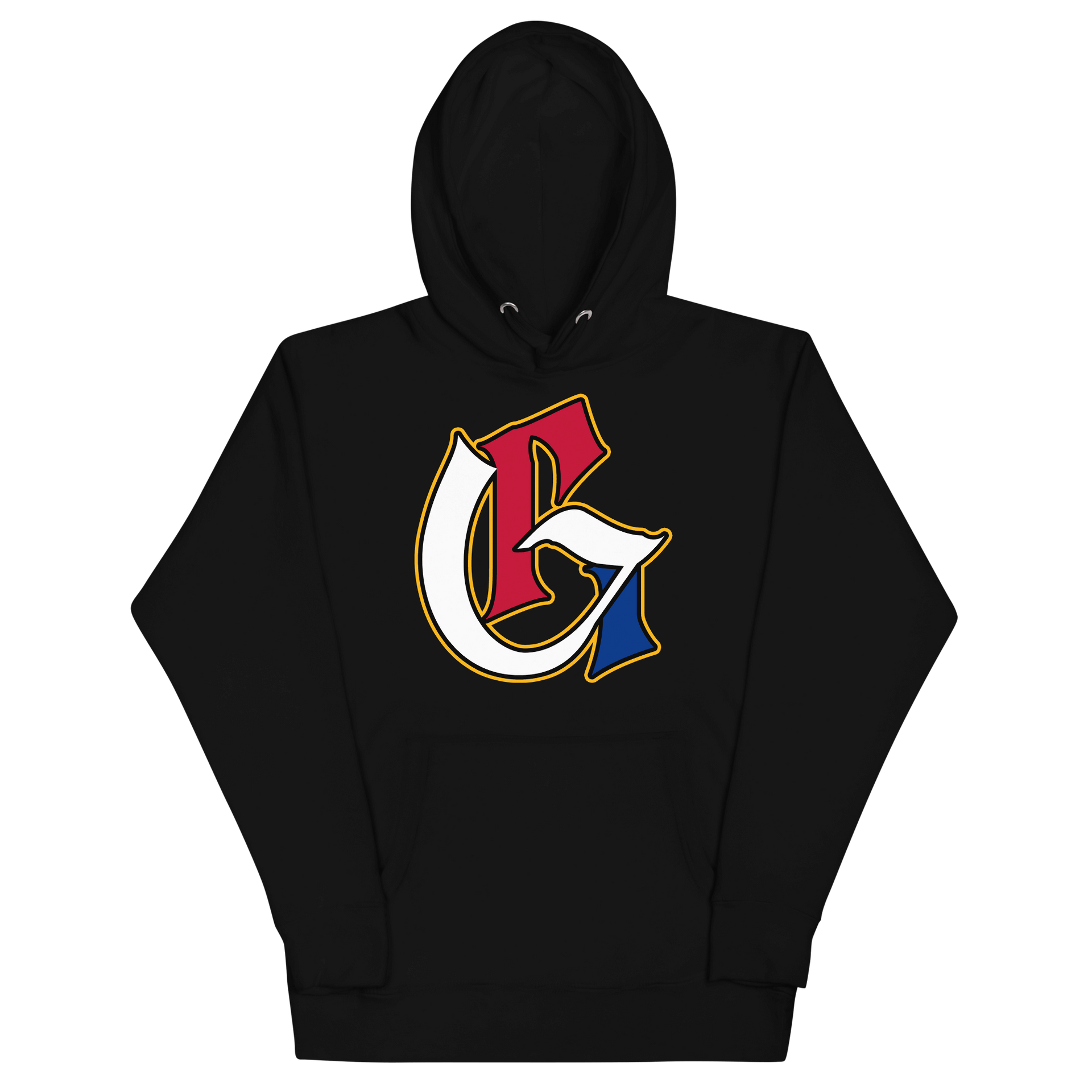 Ghetto Rags GR Hoodie - Ghetto Rags