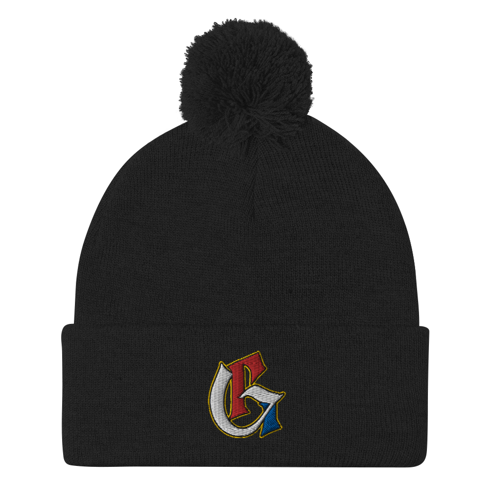 Ghetto Rags GR Pom - Pom Beanie - Ghetto Rags