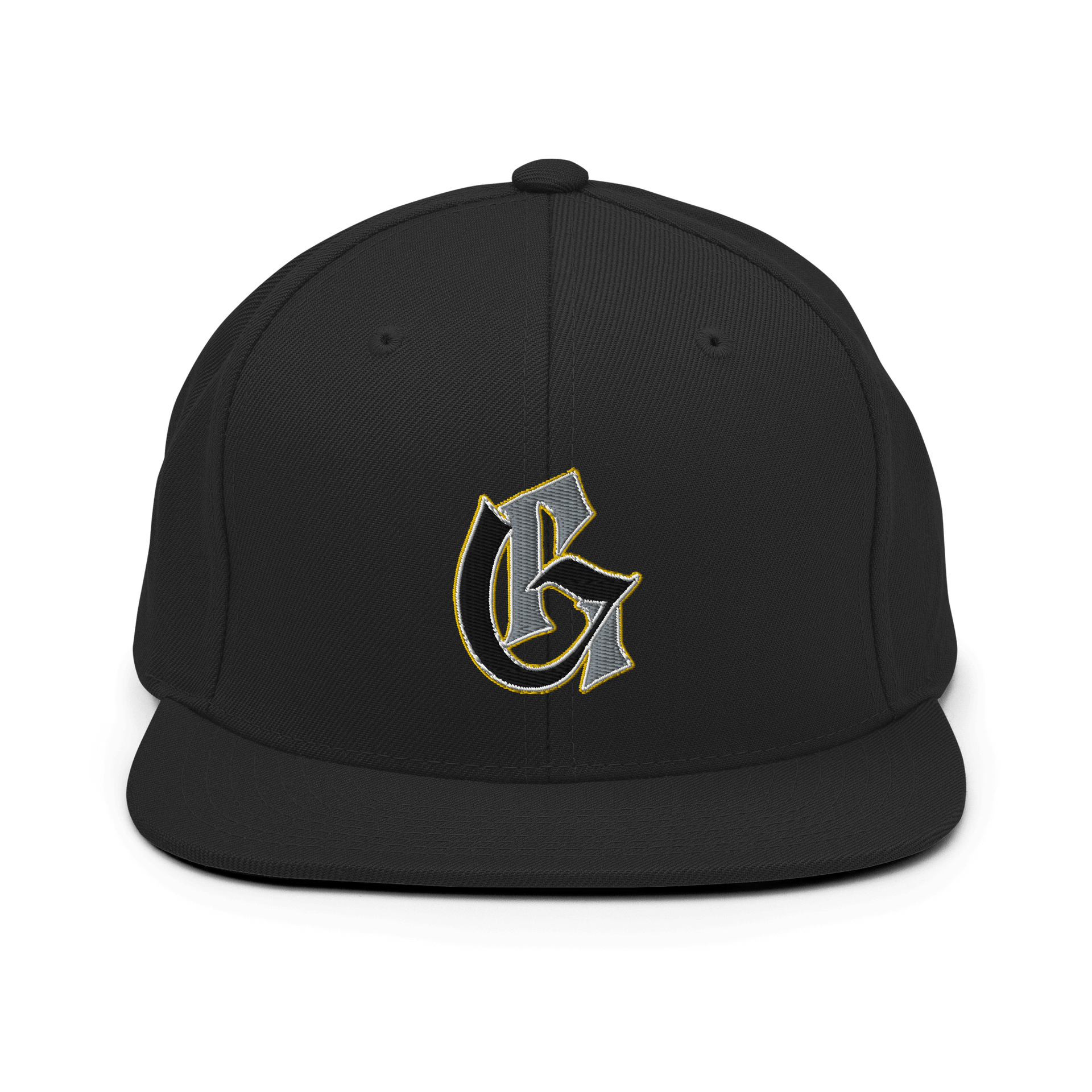 Ghetto Rags GR Snapback Hat - Ghetto Rags