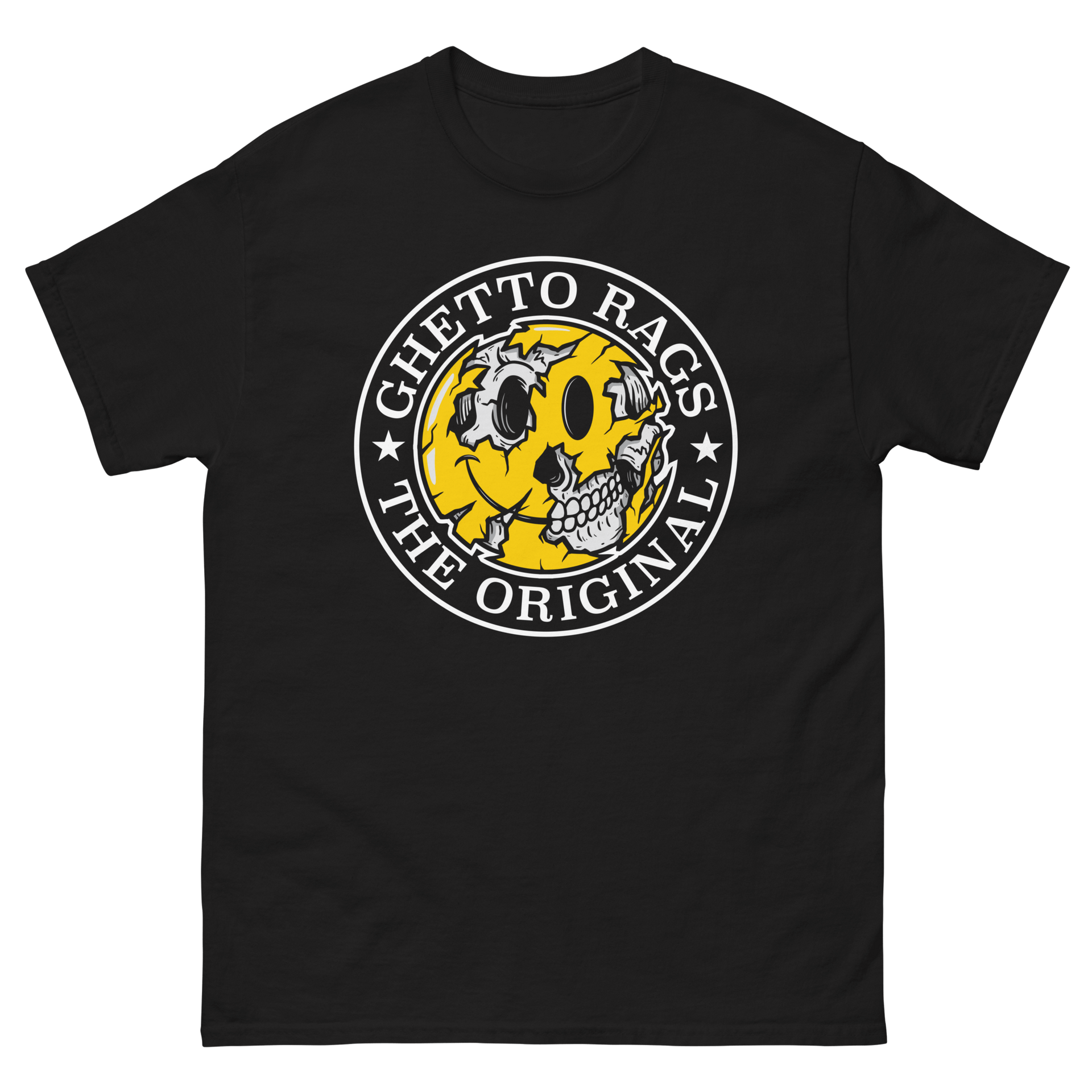 Ghetto Rags Happy Face - Ghetto Rags