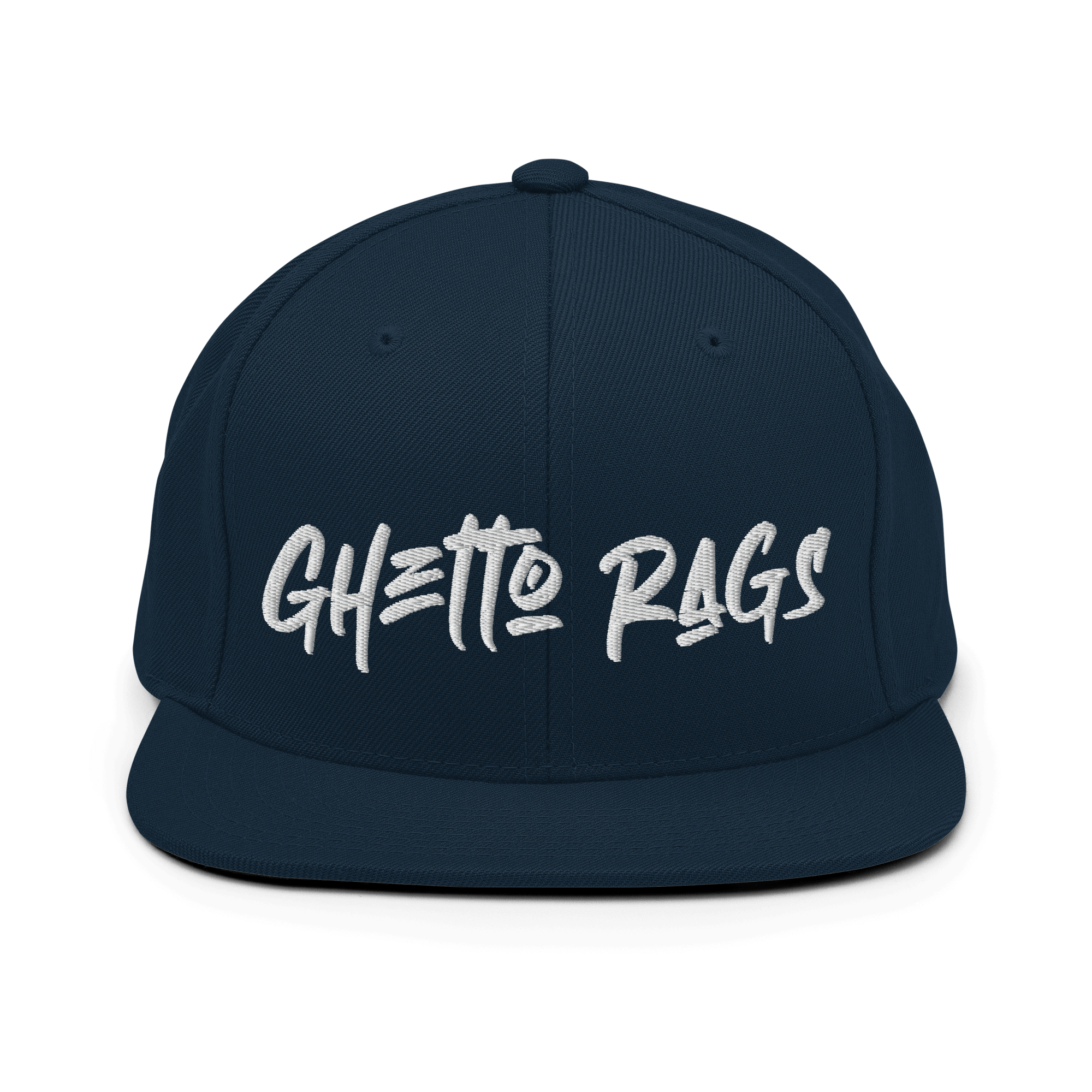 Ghetto Rags Lettering - Ghetto Rags