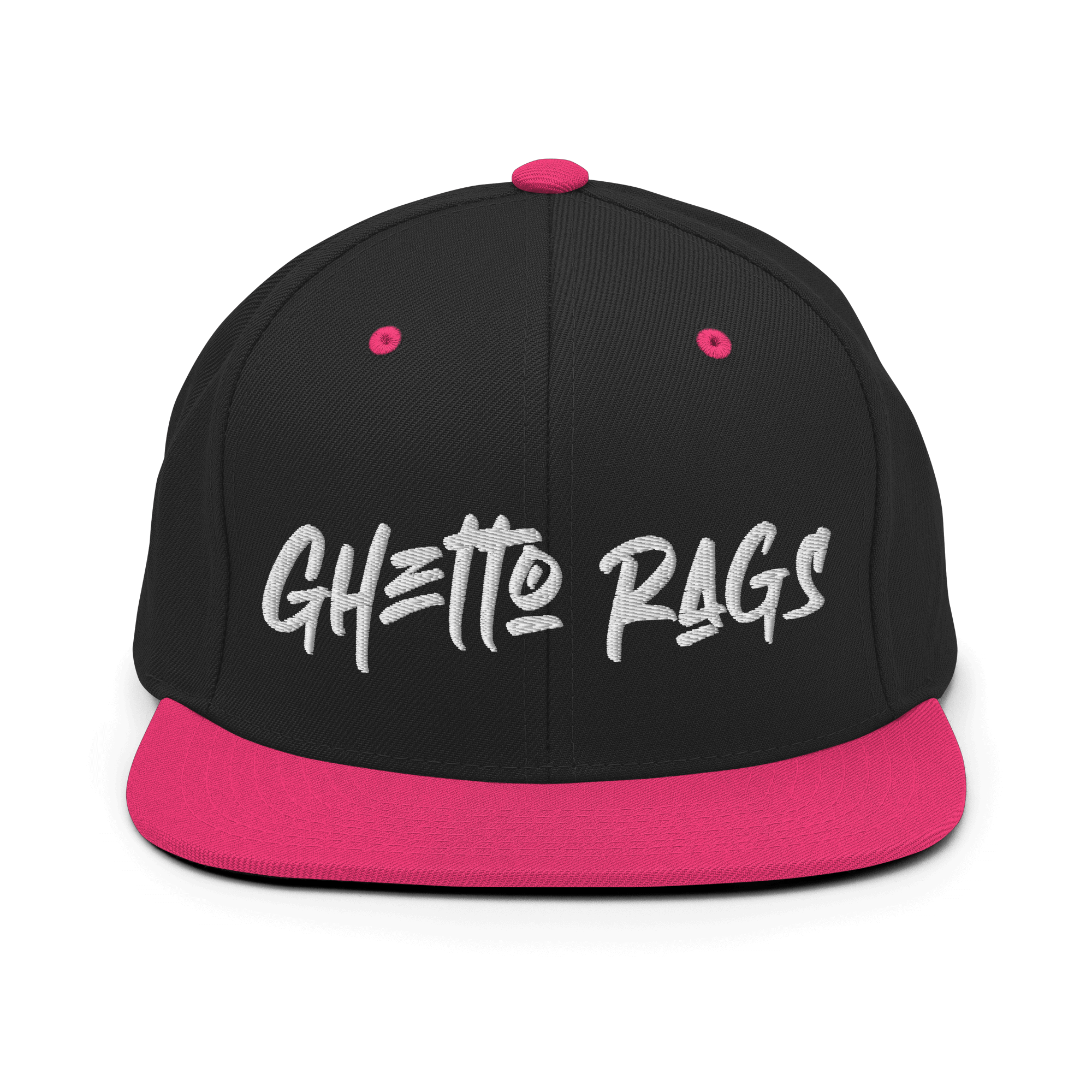 Ghetto Rags Lettering - Ghetto Rags