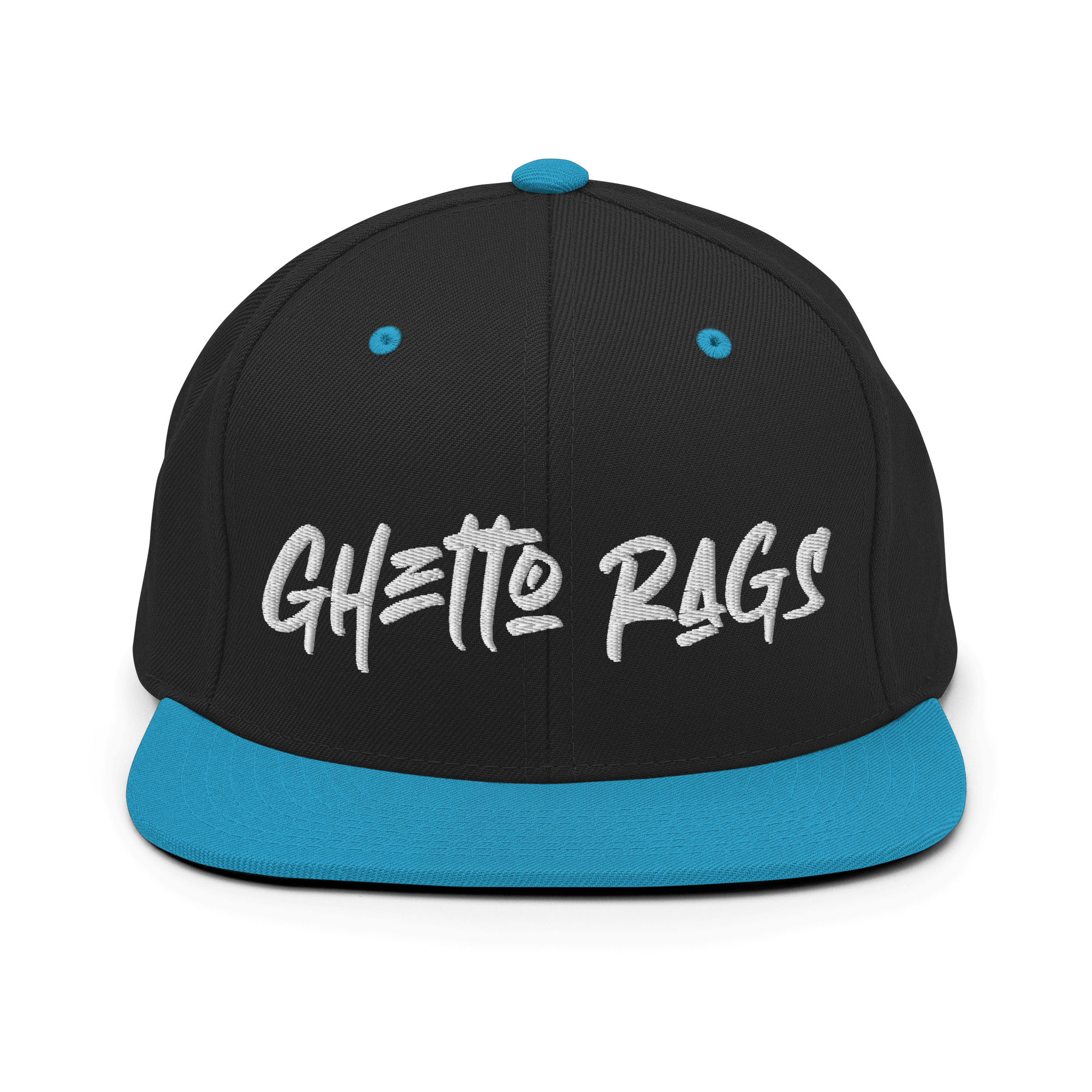 Ghetto Rags Lettering - Ghetto Rags