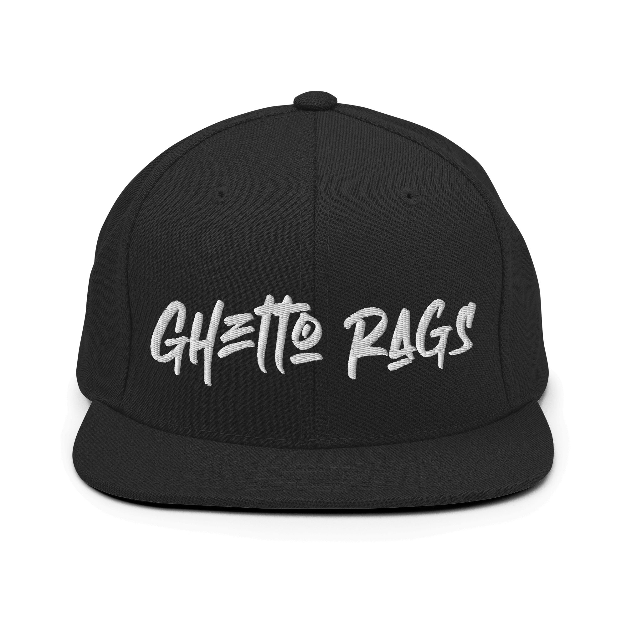 Ghetto Rags Lettering - Ghetto Rags