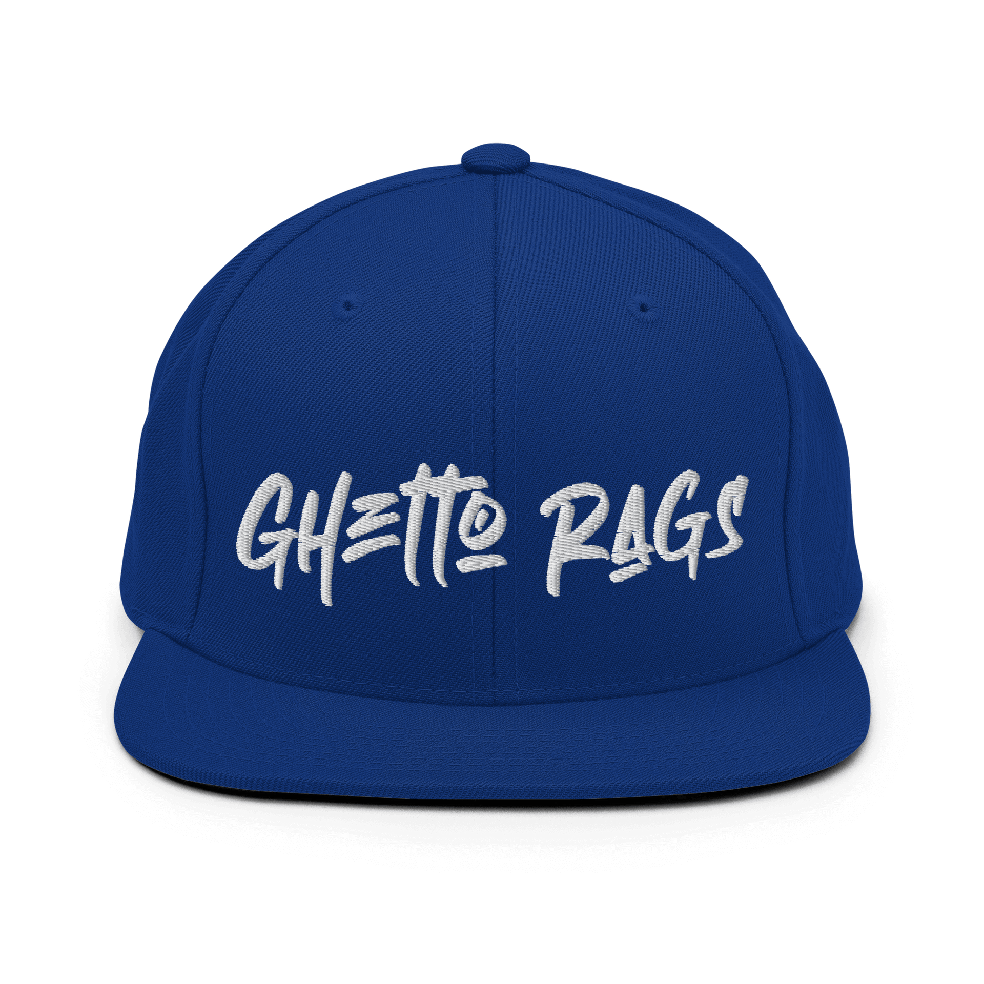 Ghetto Rags Lettering - Ghetto Rags