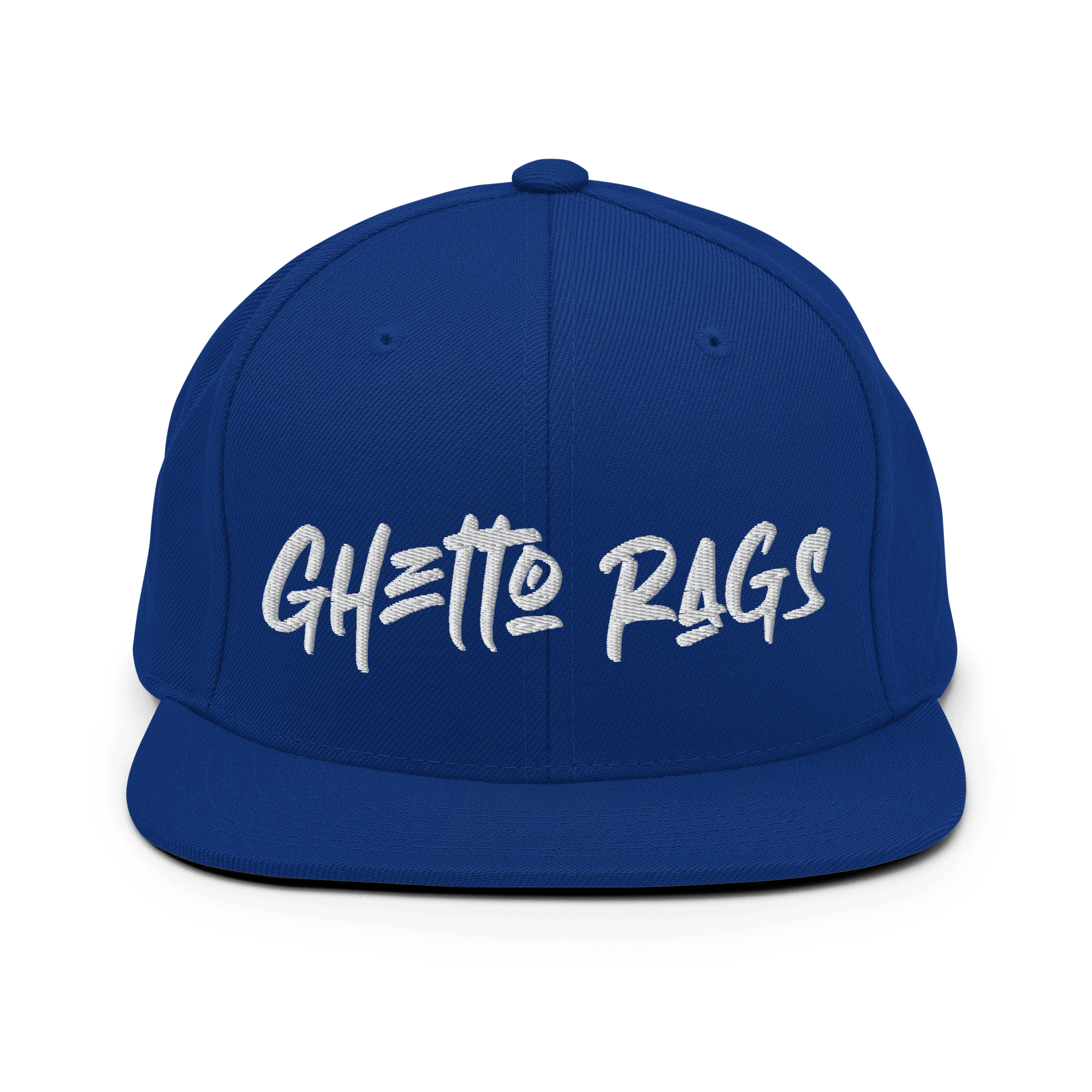 Ghetto Rags Lettering - Ghetto Rags