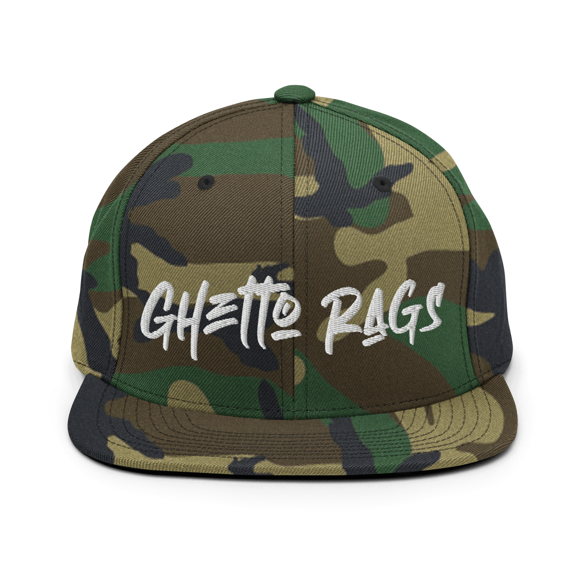 Ghetto Rags Lettering - Ghetto Rags