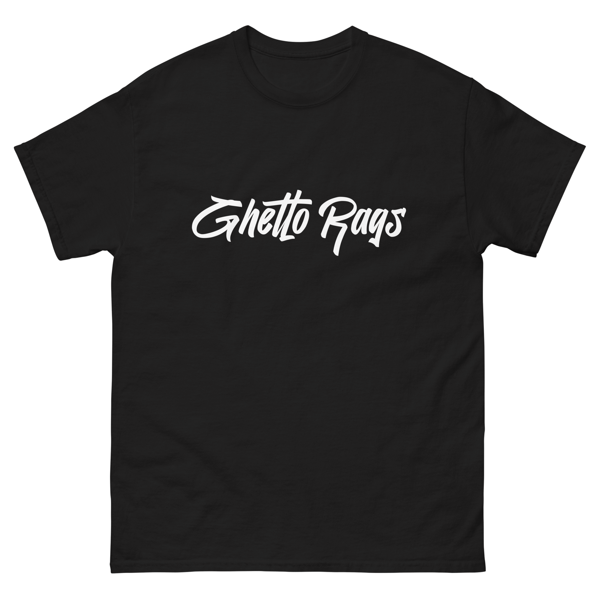 Ghetto Rags Letters - Ghetto Rags
