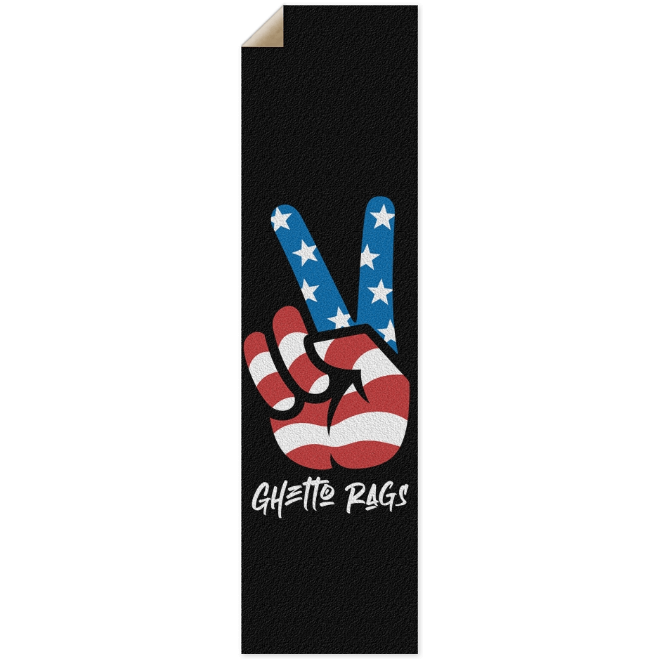 Ghetto Rags Peace Griptape - Ghetto Rags