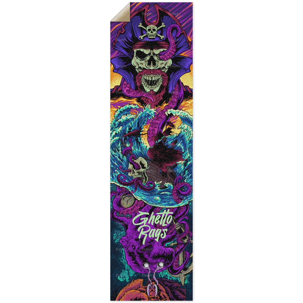 Ghetto Rags Pirate Griptape - Ghetto Rags