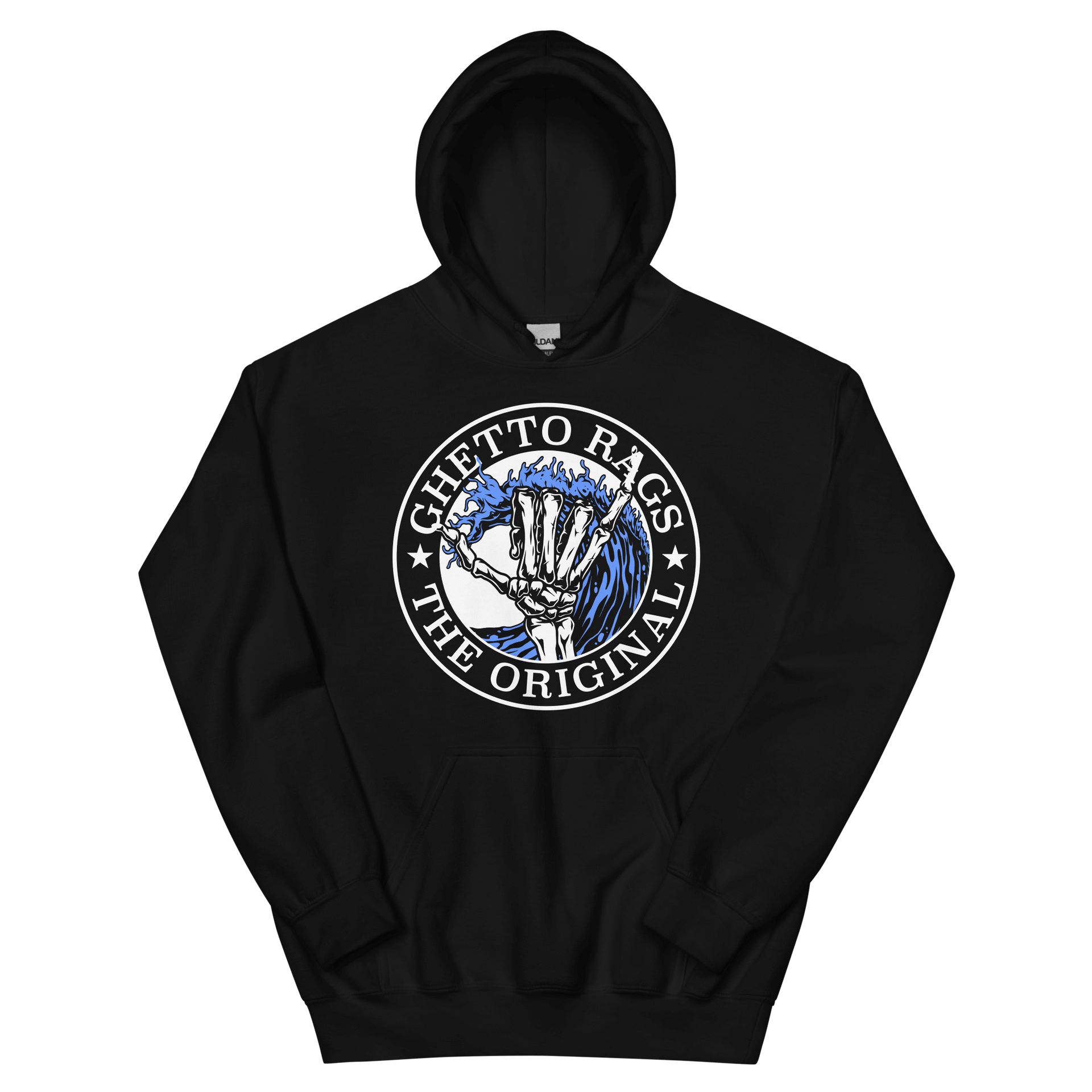 Ghetto Rags Shaka Hoodie - Ghetto Rags