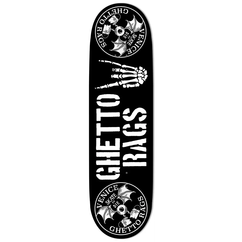 Ghetto Rags Skate or Die - Ghetto Rags