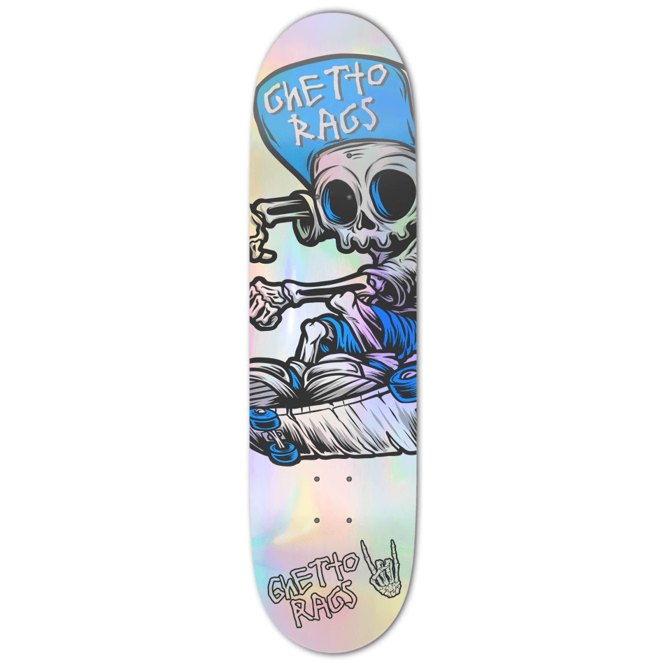 Ghetto Rags Skater 8.5 Halo - Ghetto Rags