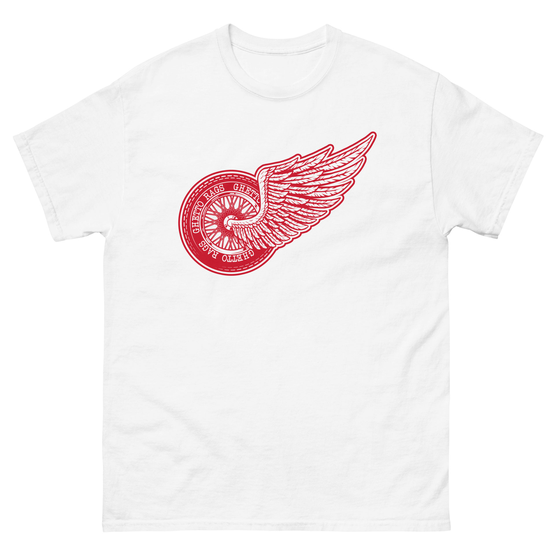 Ghetto Rags The Wings - Ghetto Rags