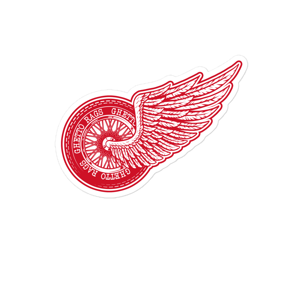 The Wings Sticker