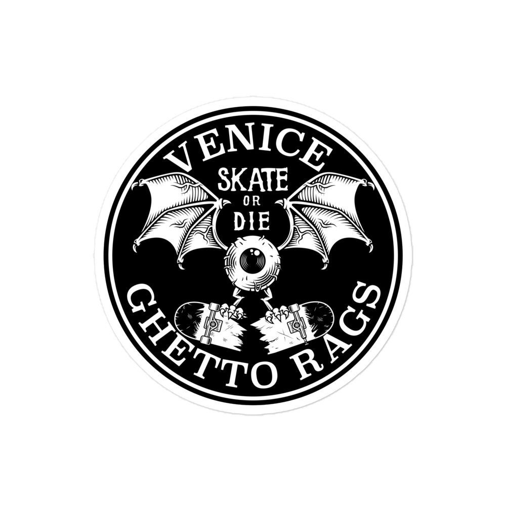 Venice Skate Sticker