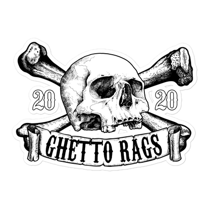 Crossbones Sticker