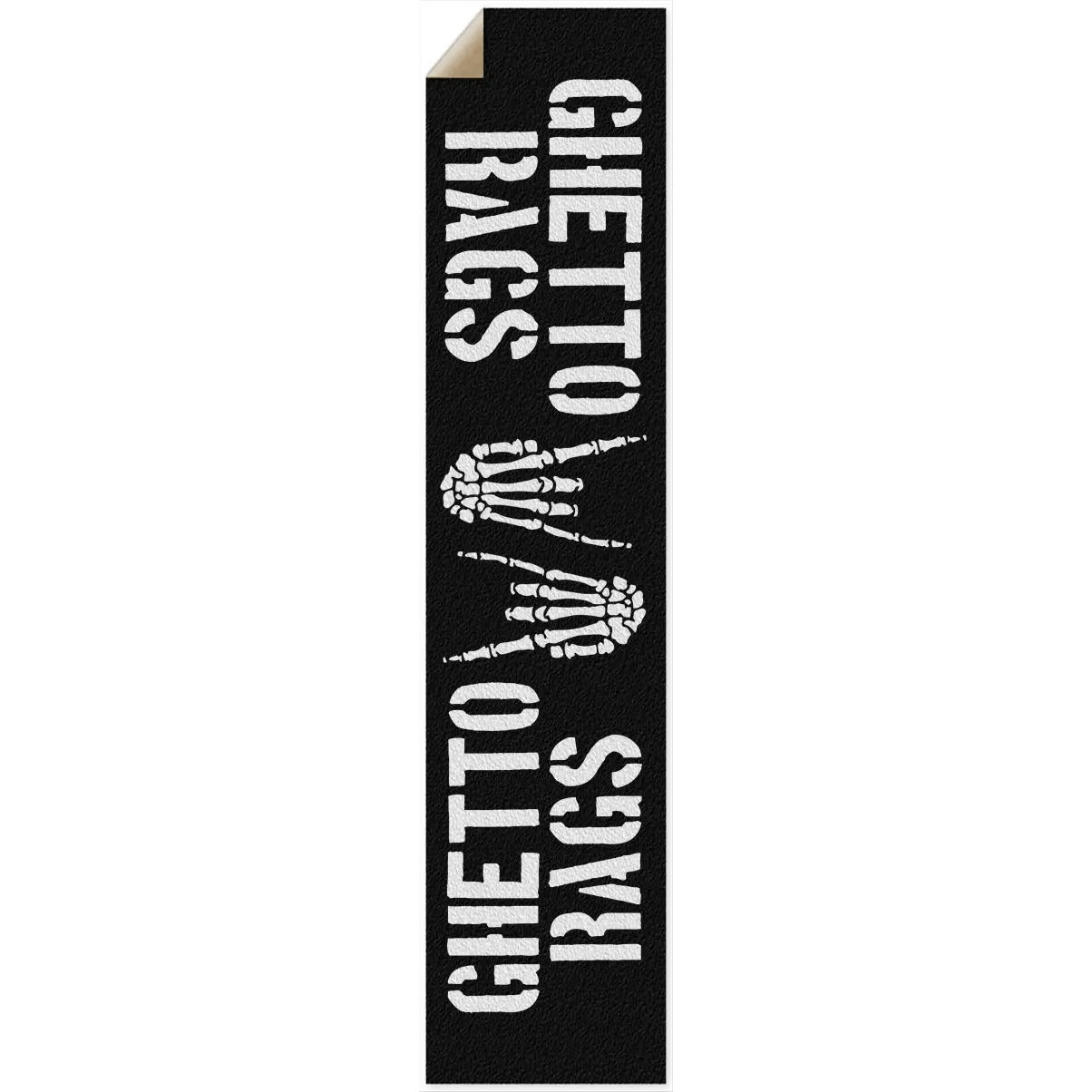 Longboard Griptape - Ghetto Rags