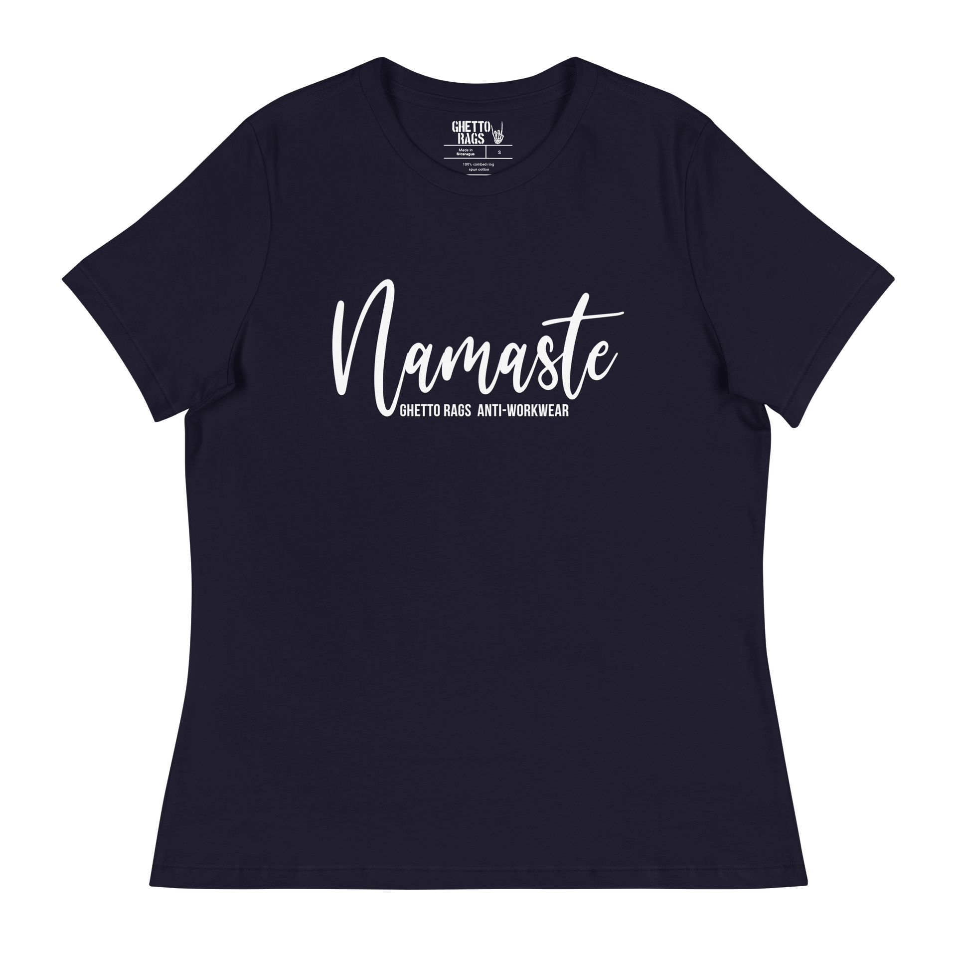 Namaste Frenchie - Ghetto Rags