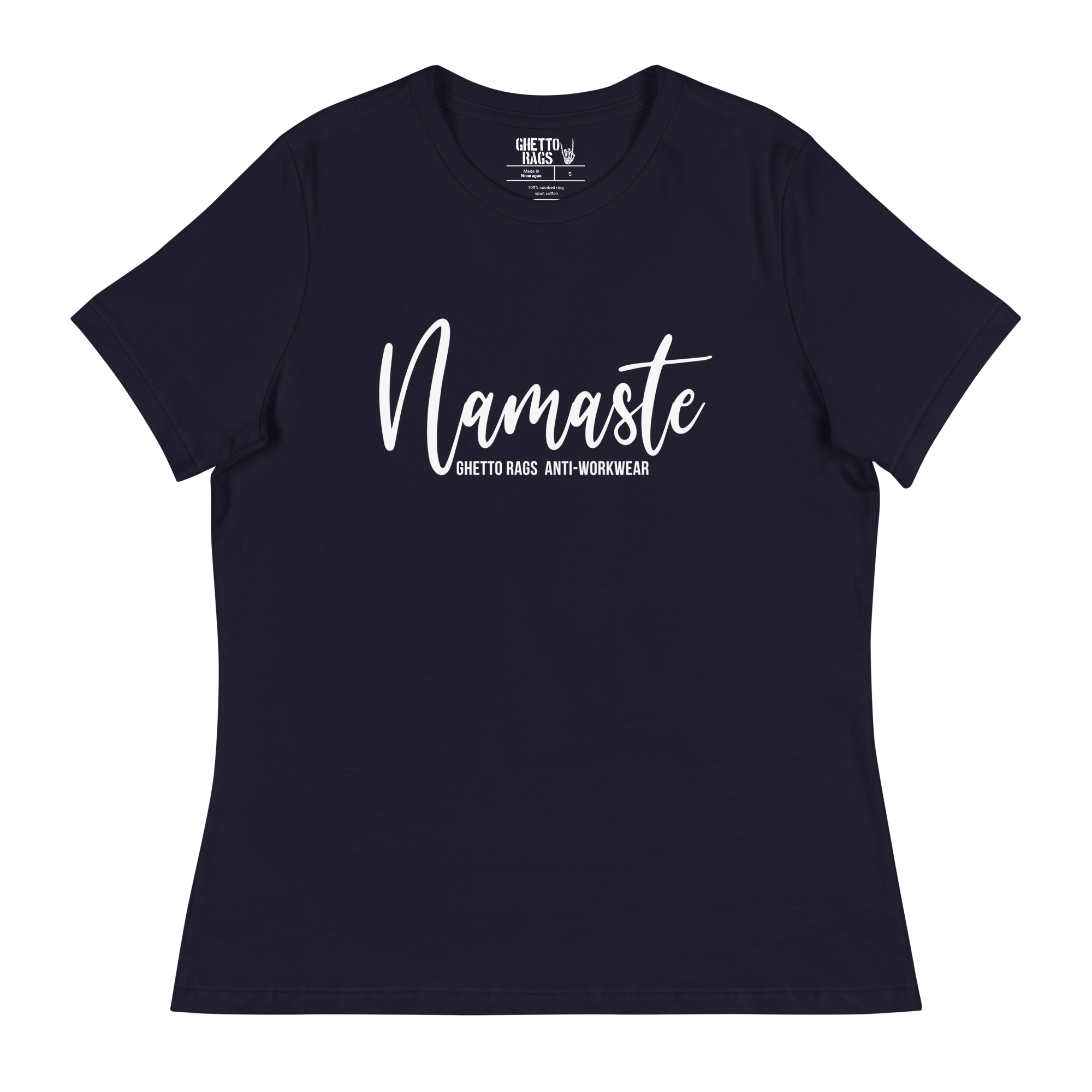 Namaste Frenchie - Ghetto Rags