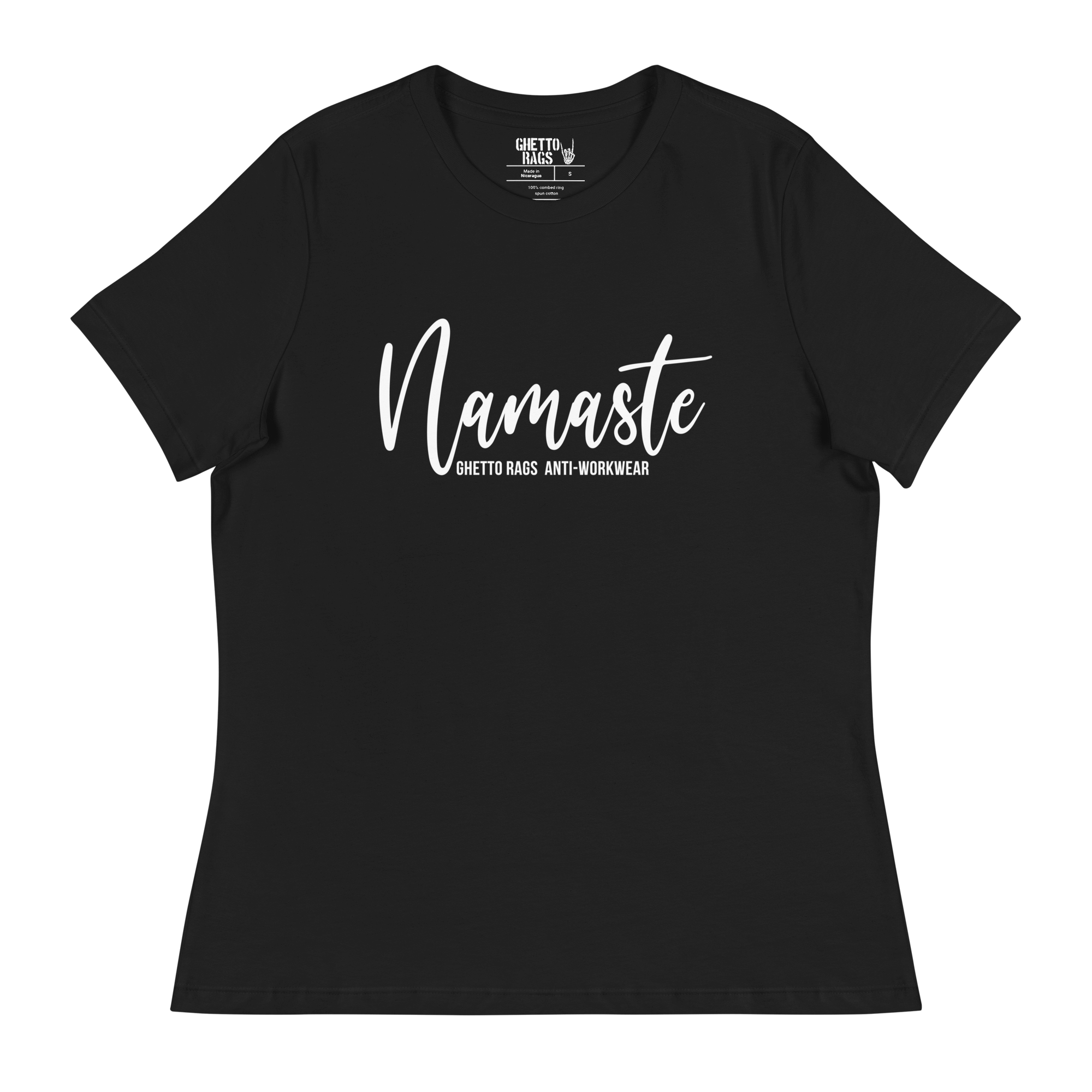 Namaste Frenchie - Ghetto Rags