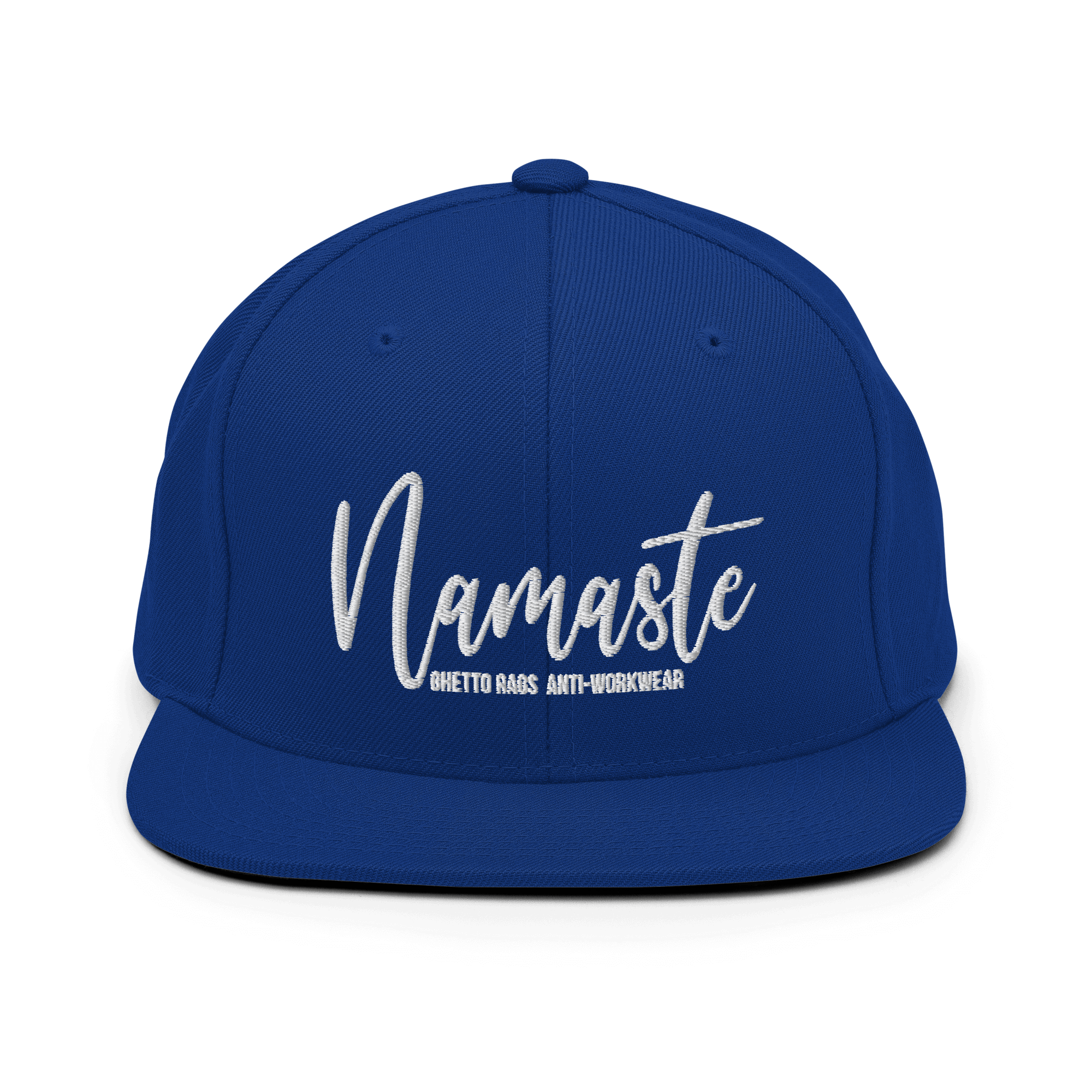 Namaste Snapback Hat - Ghetto Rags