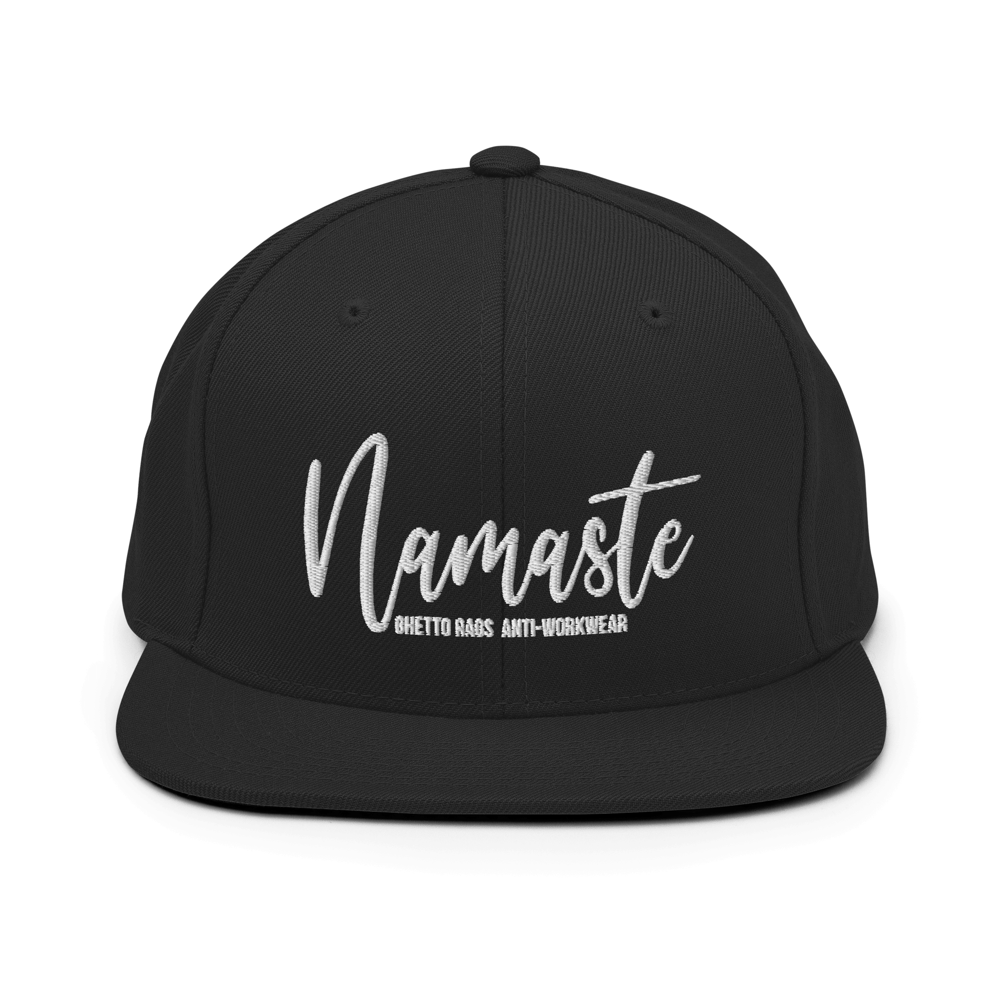 Namaste Snapback Hat - Ghetto Rags