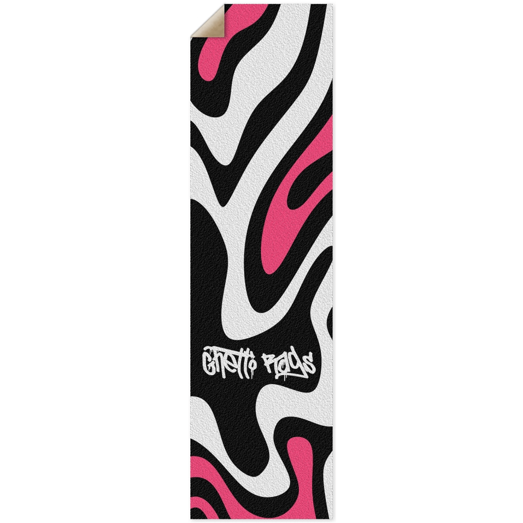 Pink Wave Griptape - Ghetto Rags