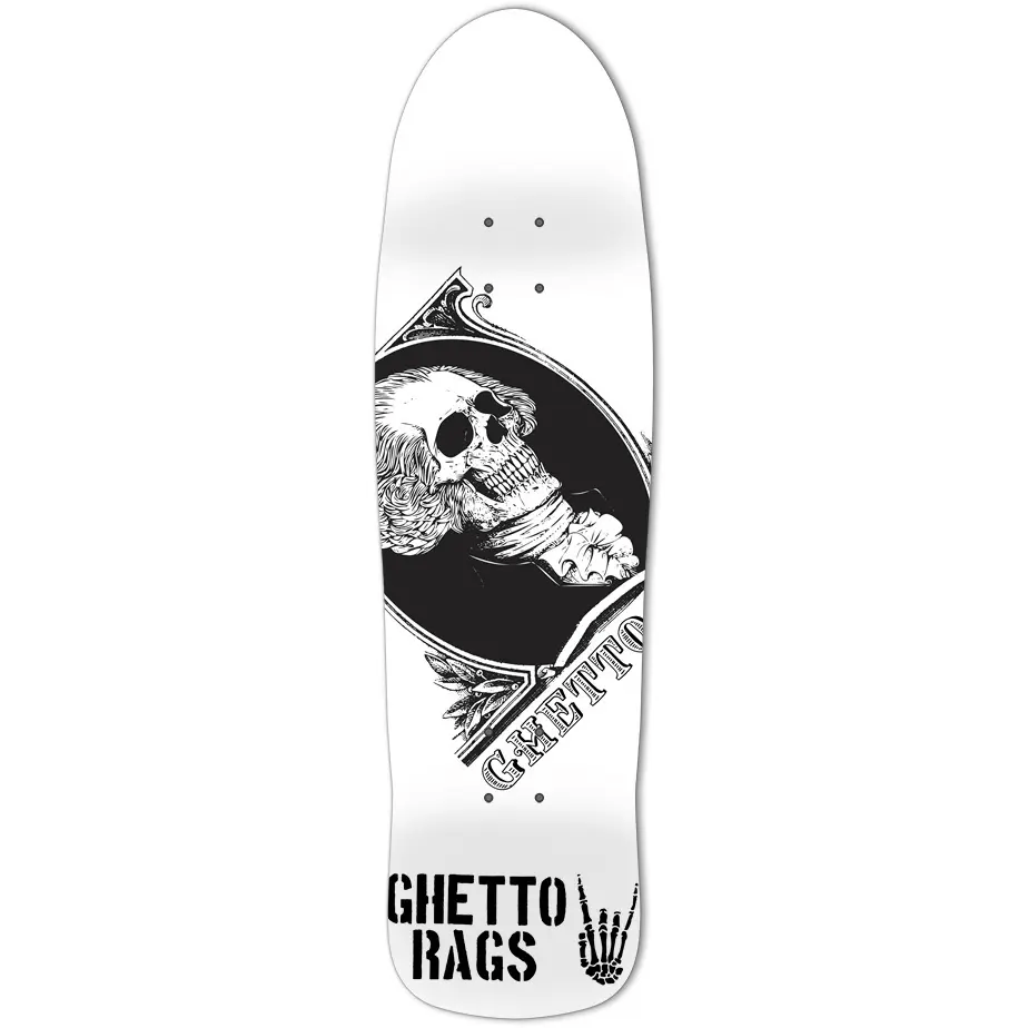 Poor George Skateboard - Ghetto Rags