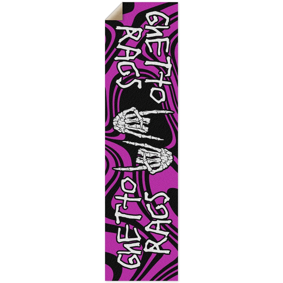 Purple Wave Griptape - Ghetto Rags
