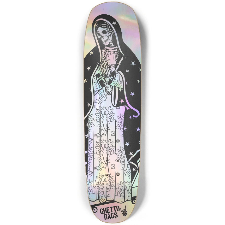 Saint Mary Skateboard - Ghetto Rags